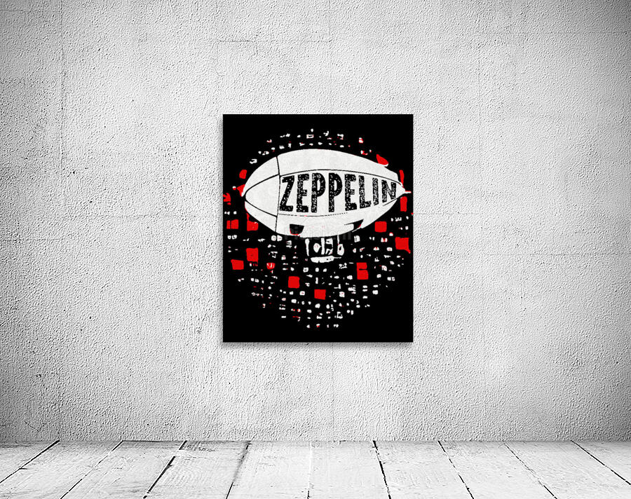 Led Zeppelin 3 Wall Preview