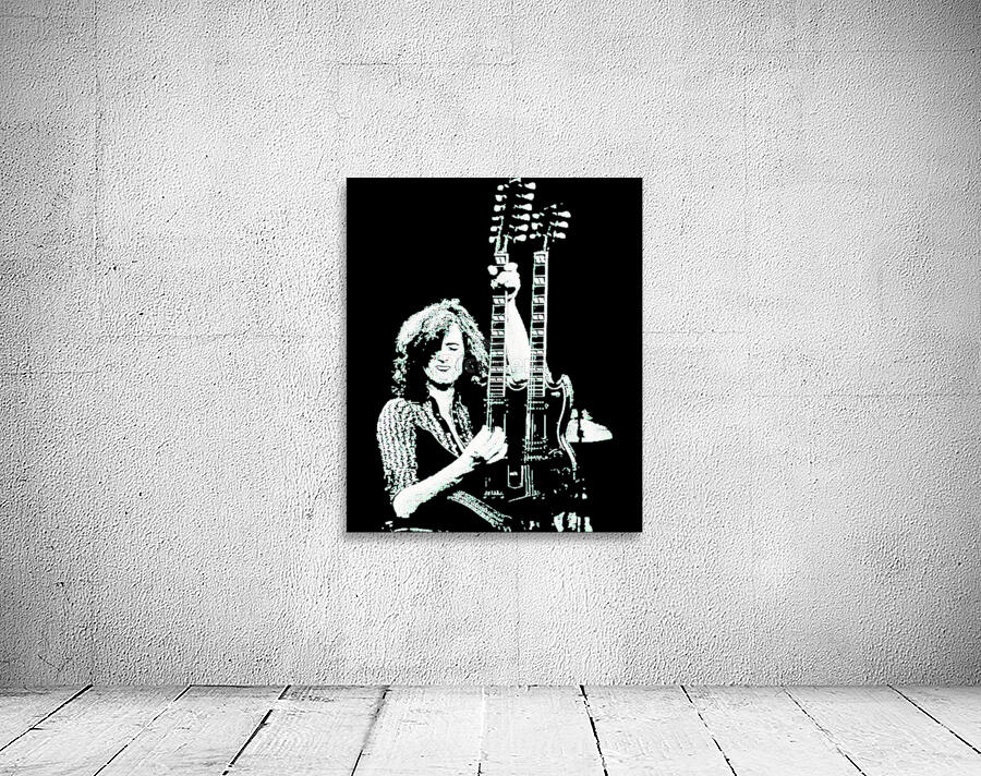 Led Zeppelin 4 Wall Preview