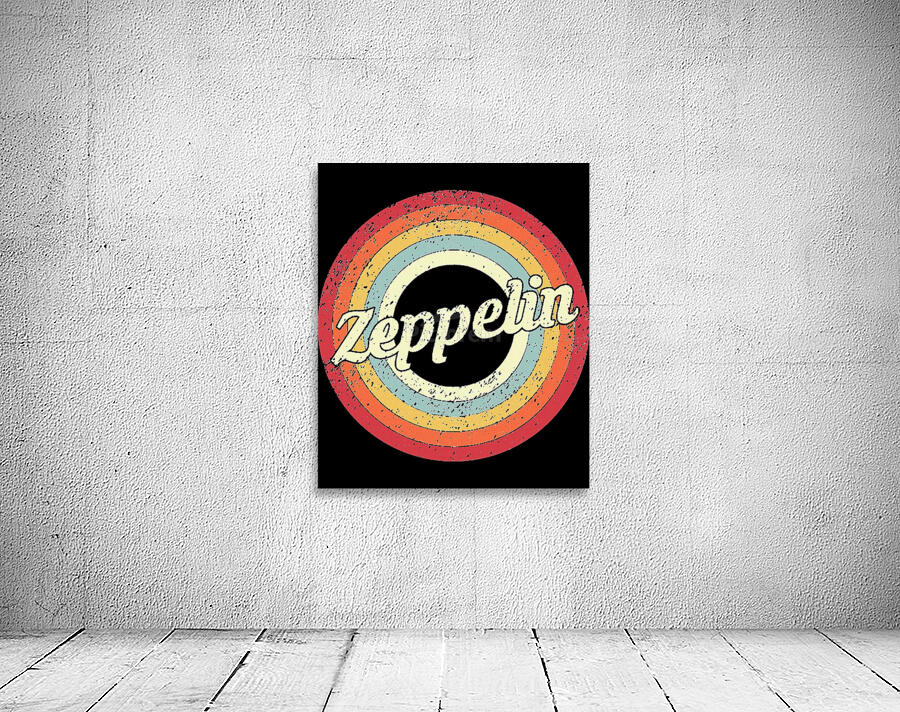 Led Zeppelin 6 Wall Preview