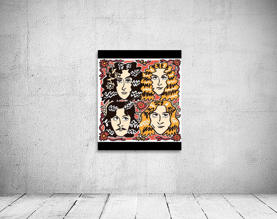 Led Zeppelin 8 Wall Preview