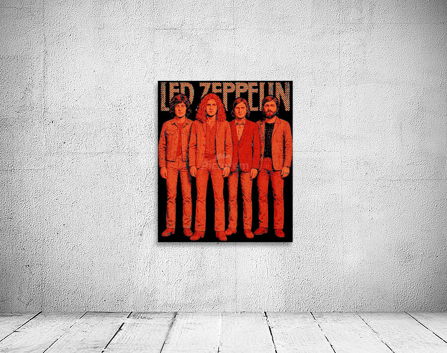 Led Zeppelin 9 Wall Preview