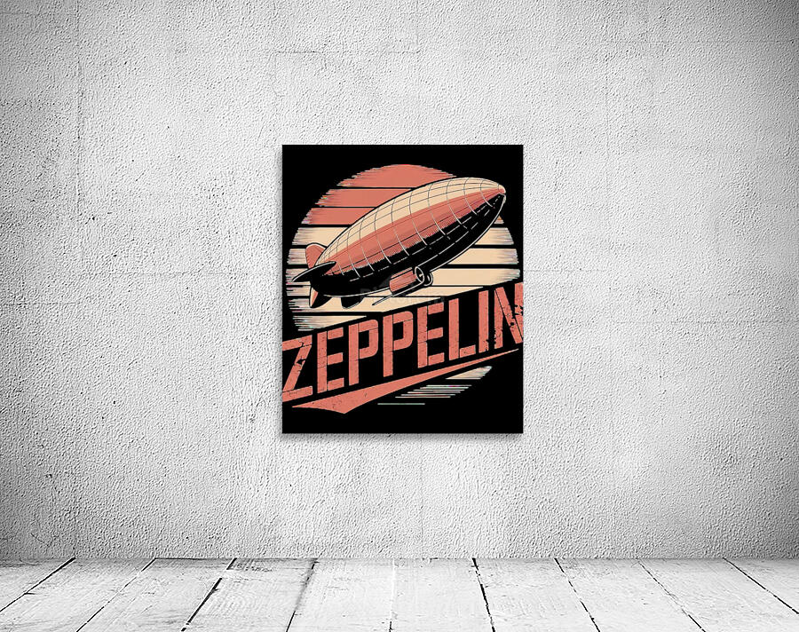 Led Zeppelin 10 Wall Preview