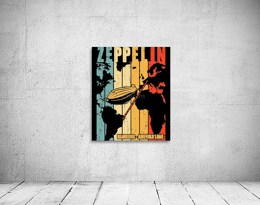 Led Zeppelin 11 Wall Preview