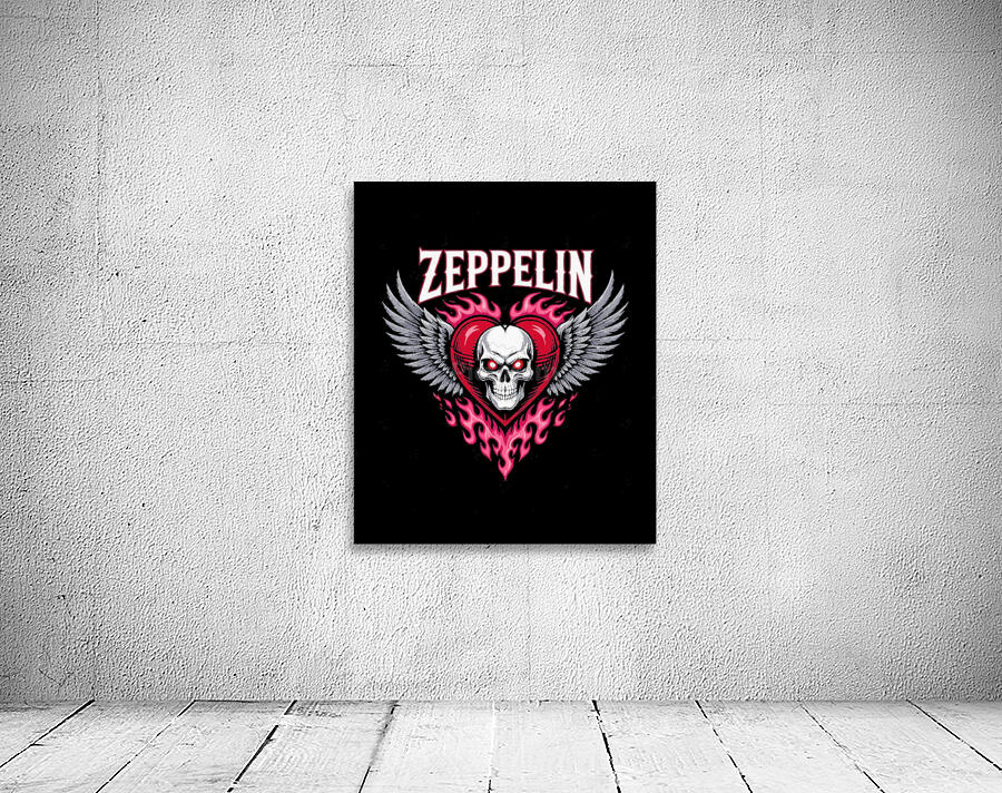Led Zeppelin 12 Wall Preview
