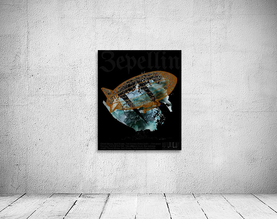 Led Zeppelin 20 Wall Preview