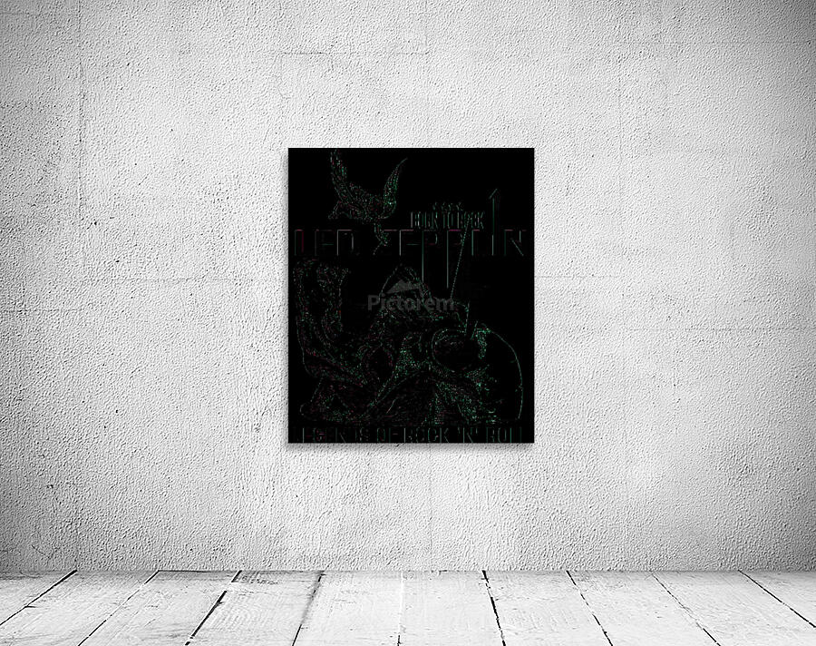 Led Zeppelin 21 Wall Preview