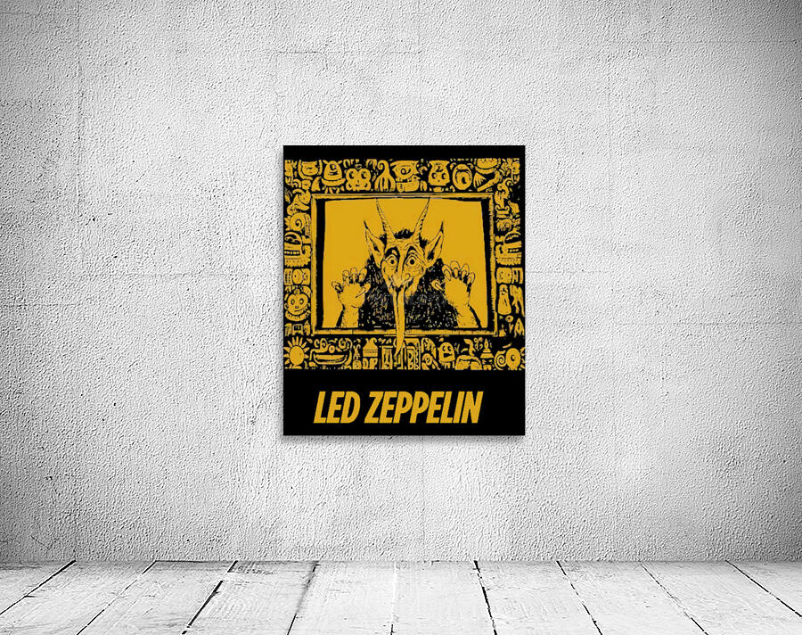 Led Zeppelin 24 Wall Preview