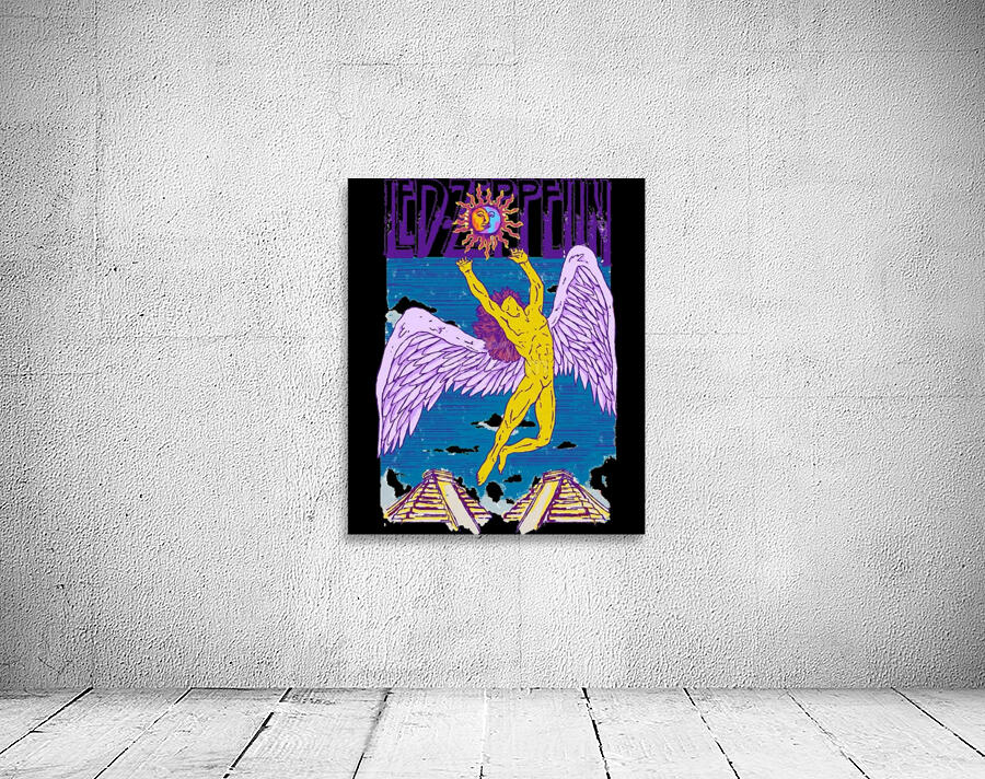 Led Zeppelin 25 Wall Preview