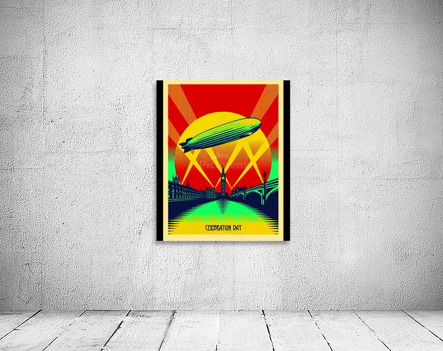 Led Zeppelin 35 Wall Preview