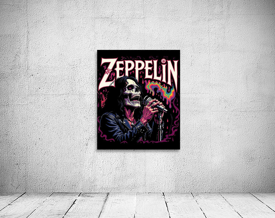 Led Zeppelin 38 Wall Preview