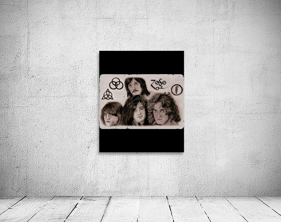 Led Zeppelin 41 Wall Preview