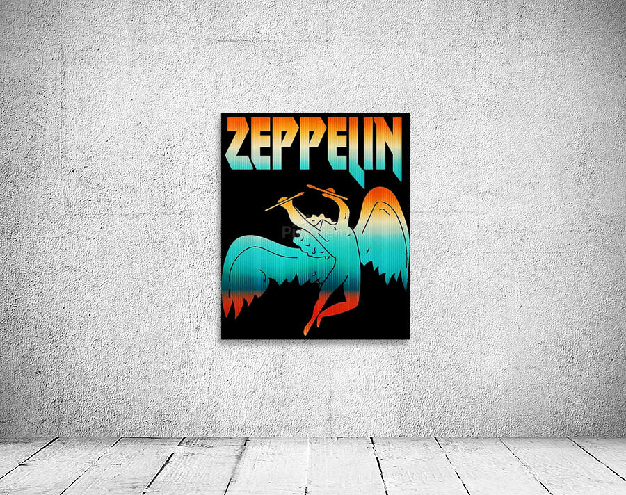 Led Zeppelin 45 Wall Preview