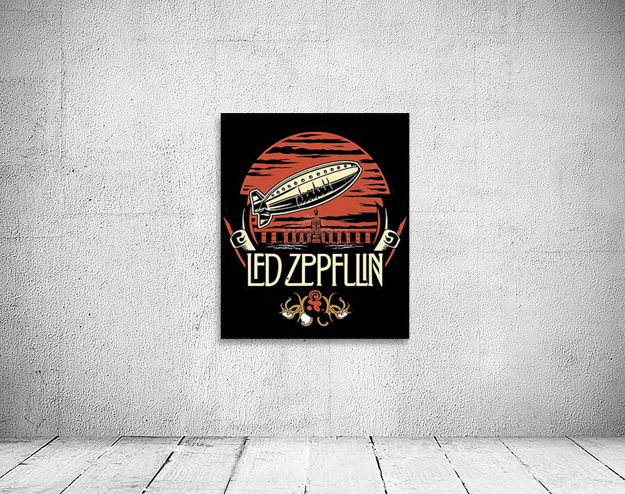 Led Zeppelin 47 Wall Preview