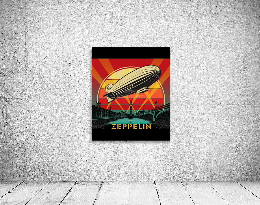 Led Zeppelin 52 Wall Preview