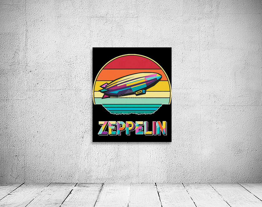 Led Zeppelin 54 Wall Preview