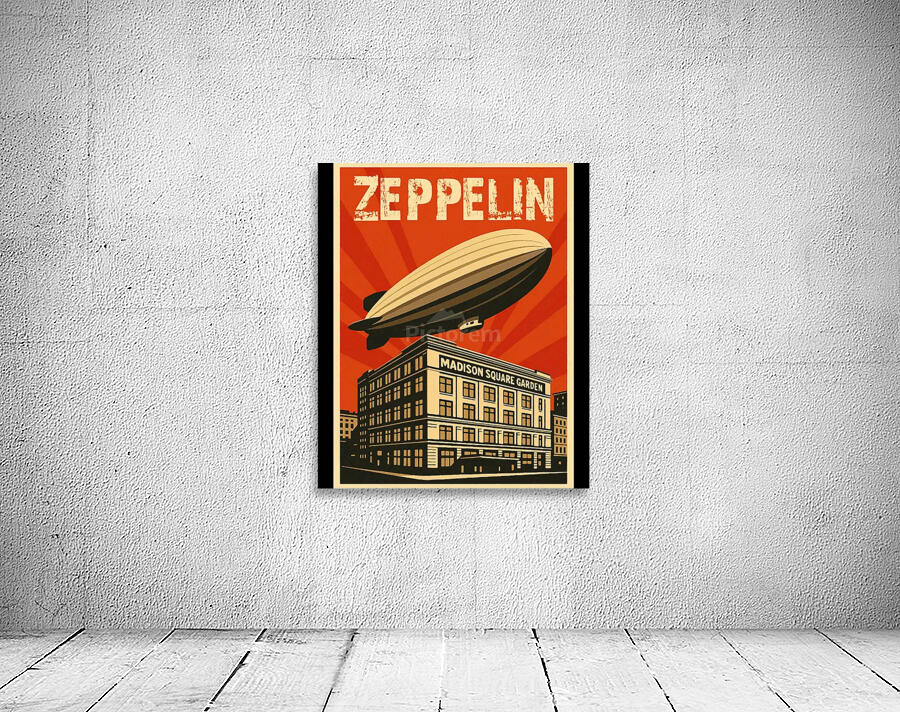 Led Zeppelin 61 Wall Preview