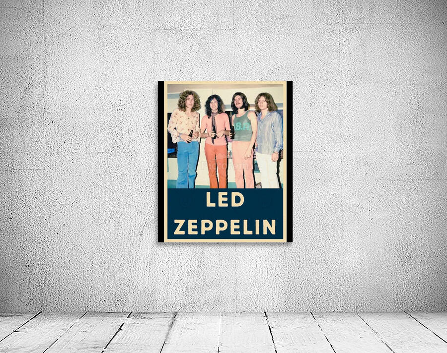 Led Zeppelin 65 Wall Preview