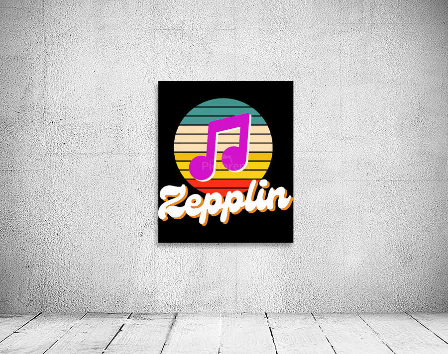 Led Zeppelin 66 Wall Preview