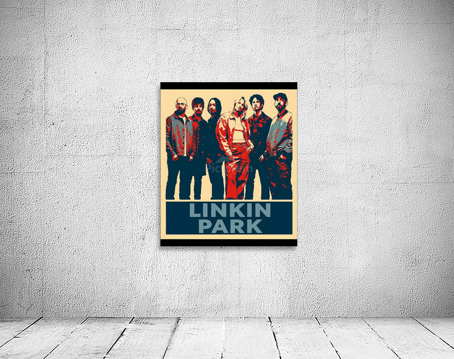 Linkin Park 4 Wall Preview