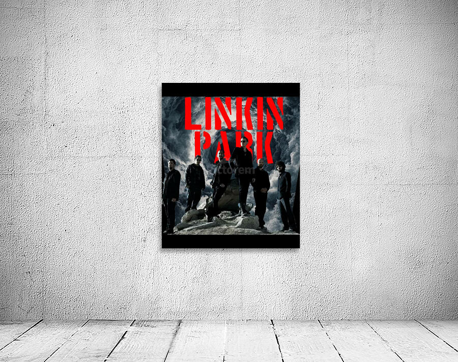 Linkin Park 8 Wall Preview