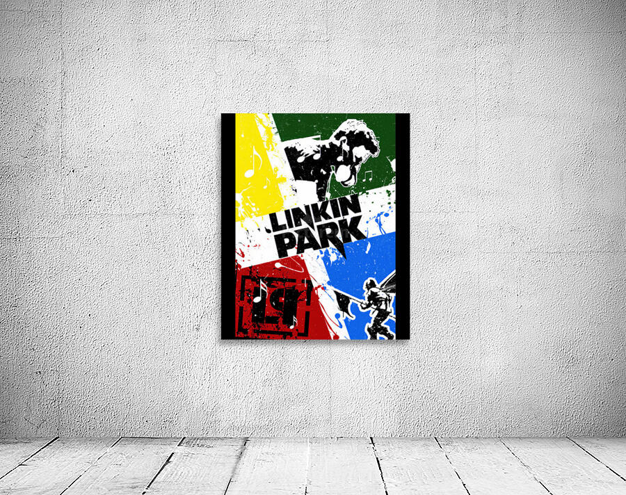 Linkin Park 9 Wall Preview