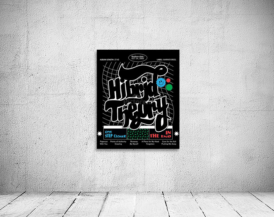 Linkin Park 16 Wall Preview