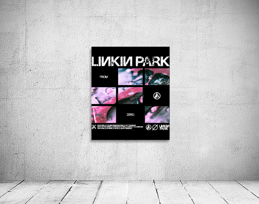 Linkin Park 25 Wall Preview