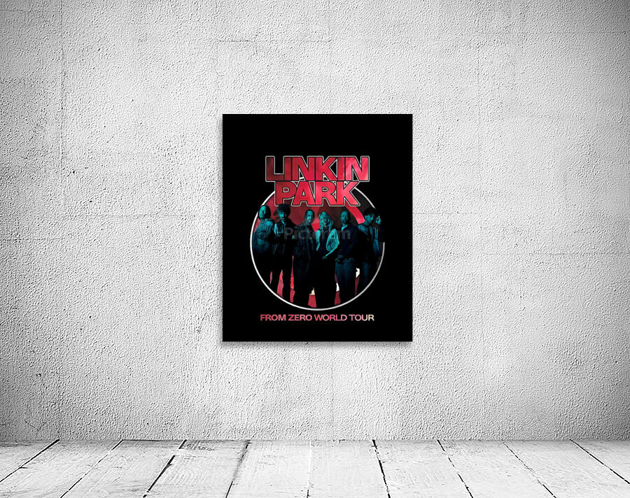 Linkin Park 26 Wall Preview