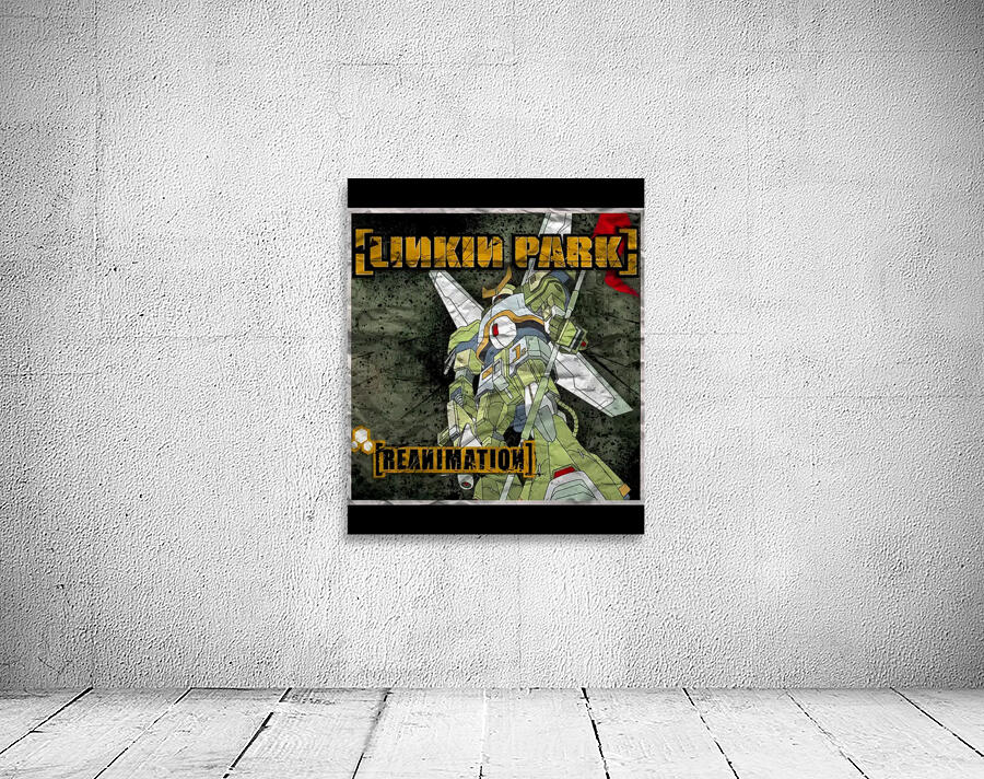 Linkin Park 38 Wall Preview