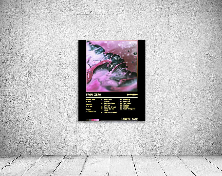 Linkin Park 41 Wall Preview