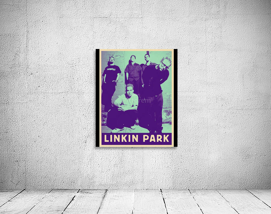 Linkin Park 50 Wall Preview
