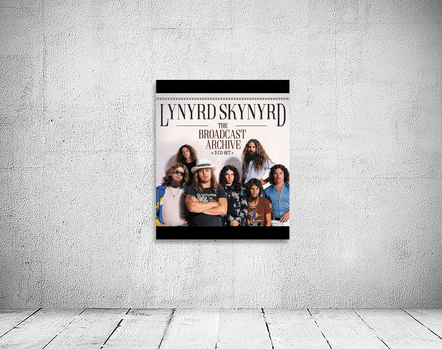 Lynyrd Skynyrd 21 Wall Preview