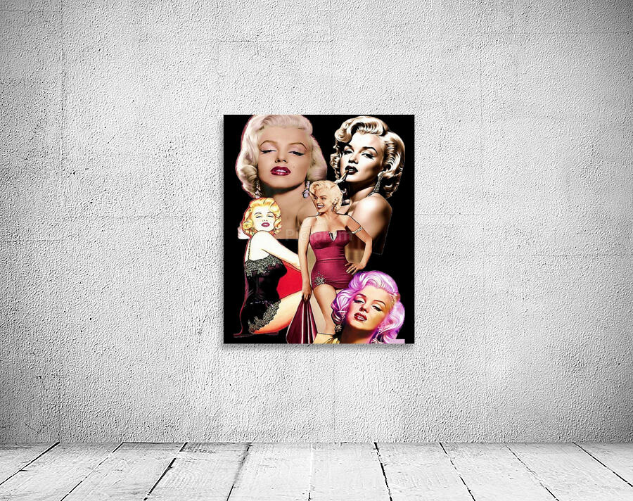 Marilyn Monroe 9 Wall Preview