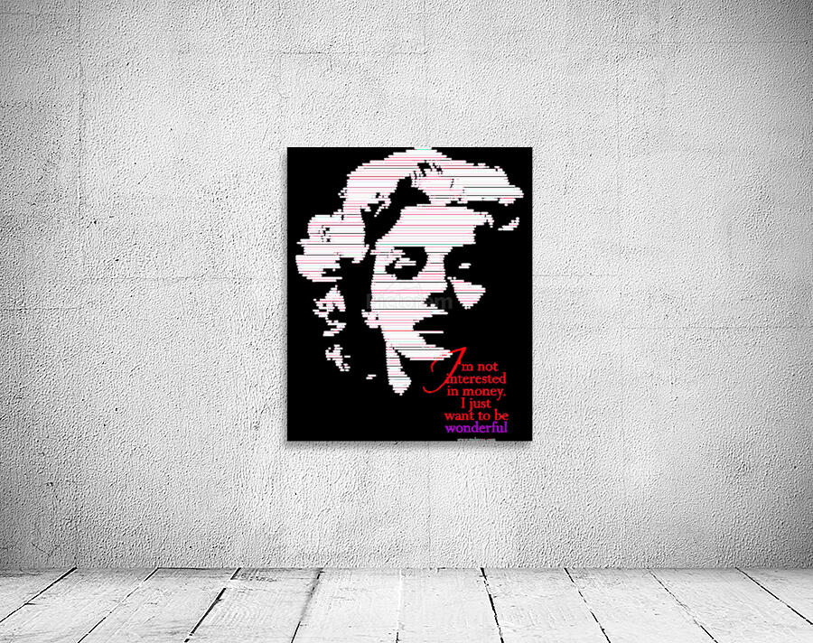 Marilyn Monroe 45 Wall Preview