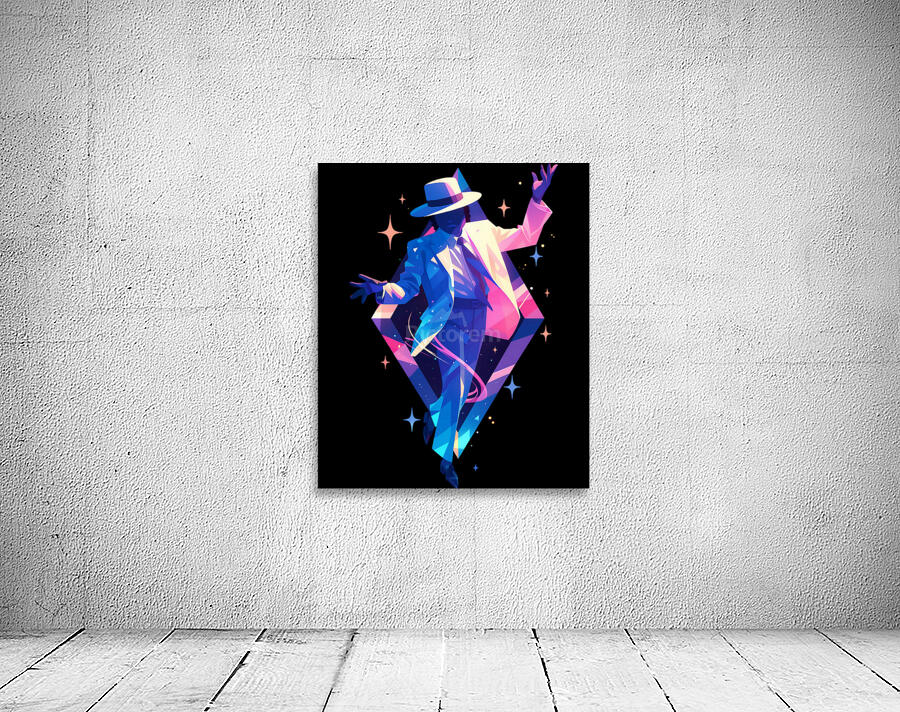 Michael Jackson 1 Wall Preview
