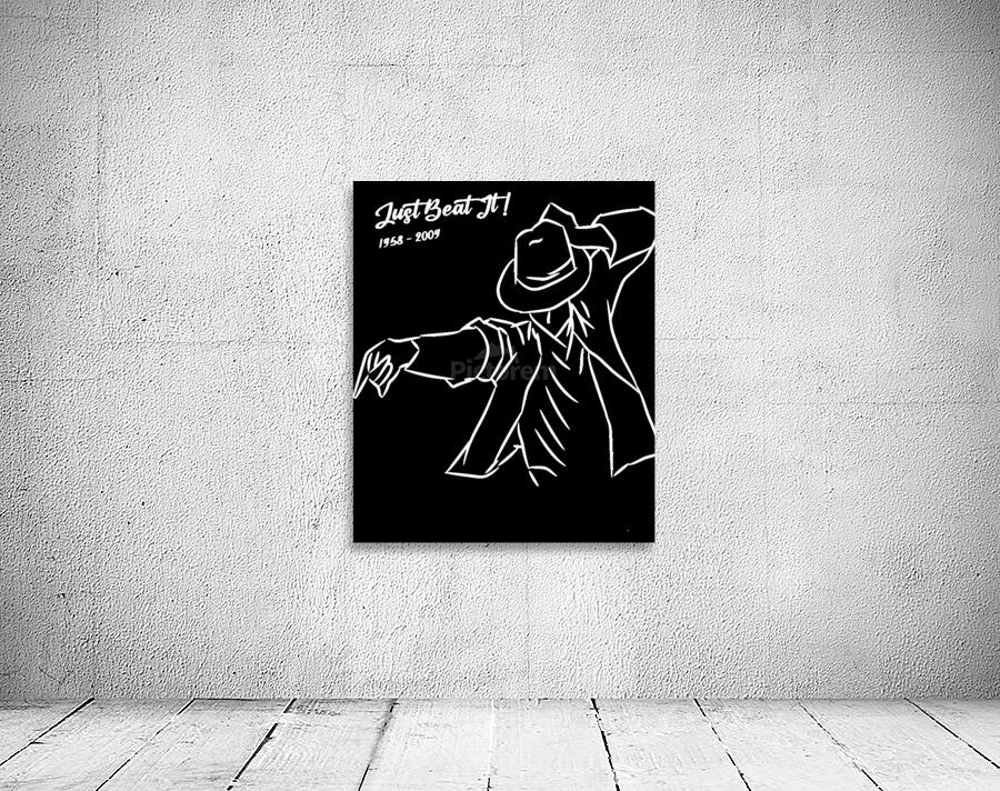 Michael Jackson 2 Wall Preview