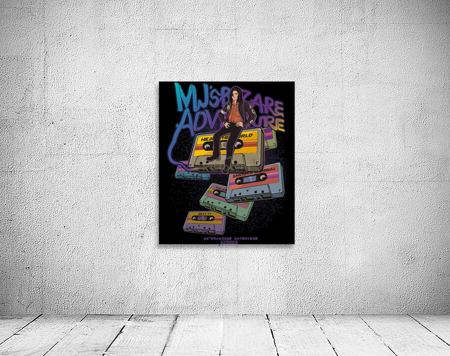 Michael Jackson 6 Wall Preview