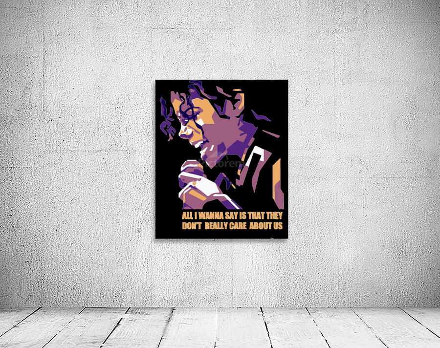 Michael Jackson 9 Wall Preview