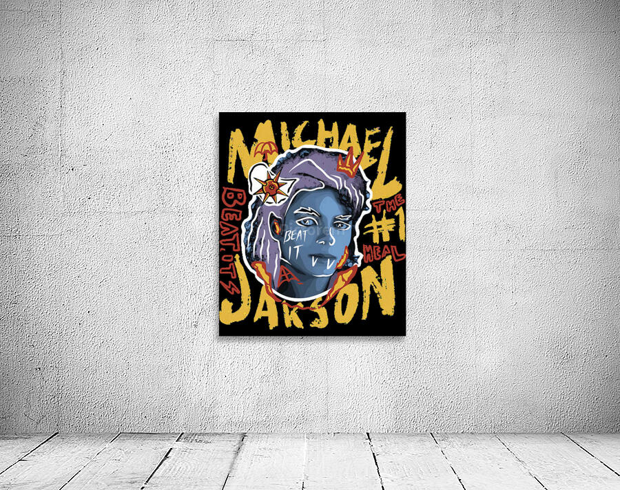 Michael Jackson 26 Wall Preview