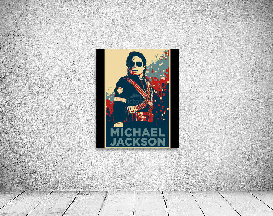 Michael Jackson 48 Wall Preview