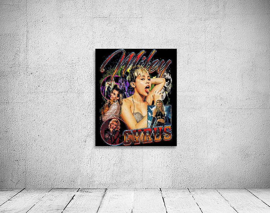 Miley Cyrus 2 Wall Preview