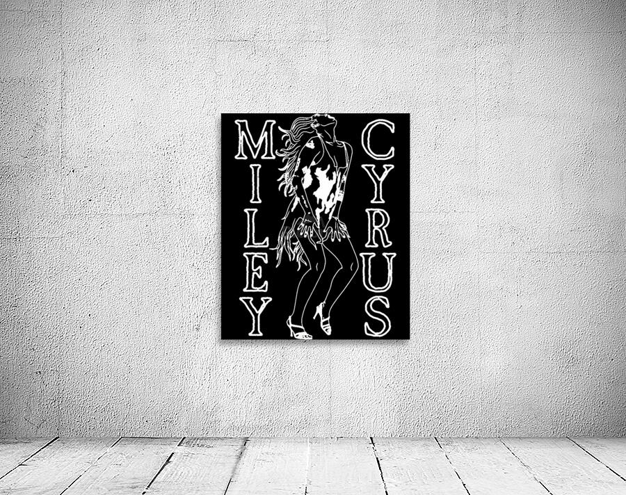 Miley Cyrus 3 Wall Preview