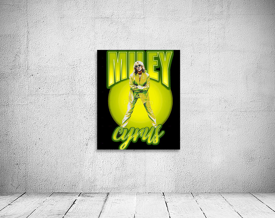Miley Cyrus 7 Wall Preview