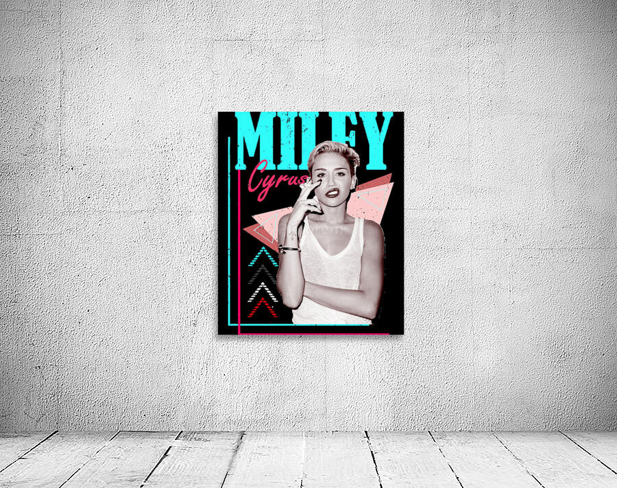 Miley Cyrus 8 Wall Preview