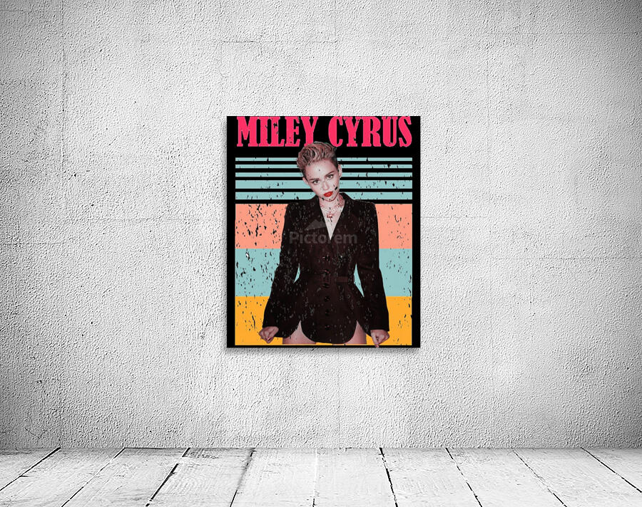 Miley Cyrus 10 Wall Preview