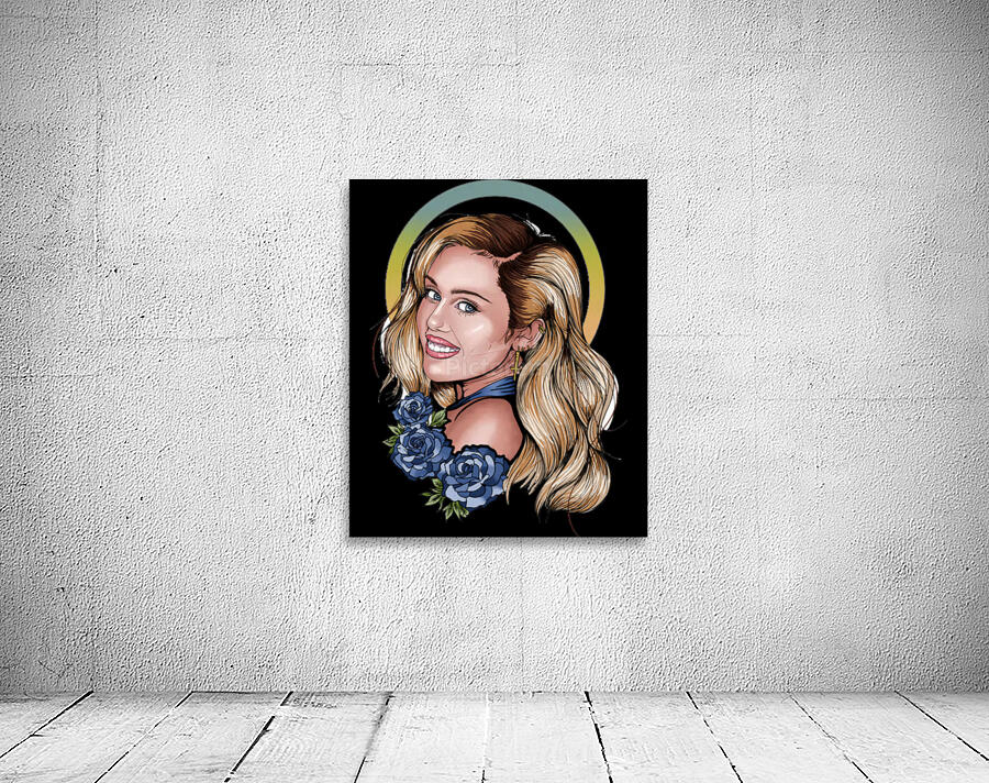 Miley Cyrus 12 Wall Preview