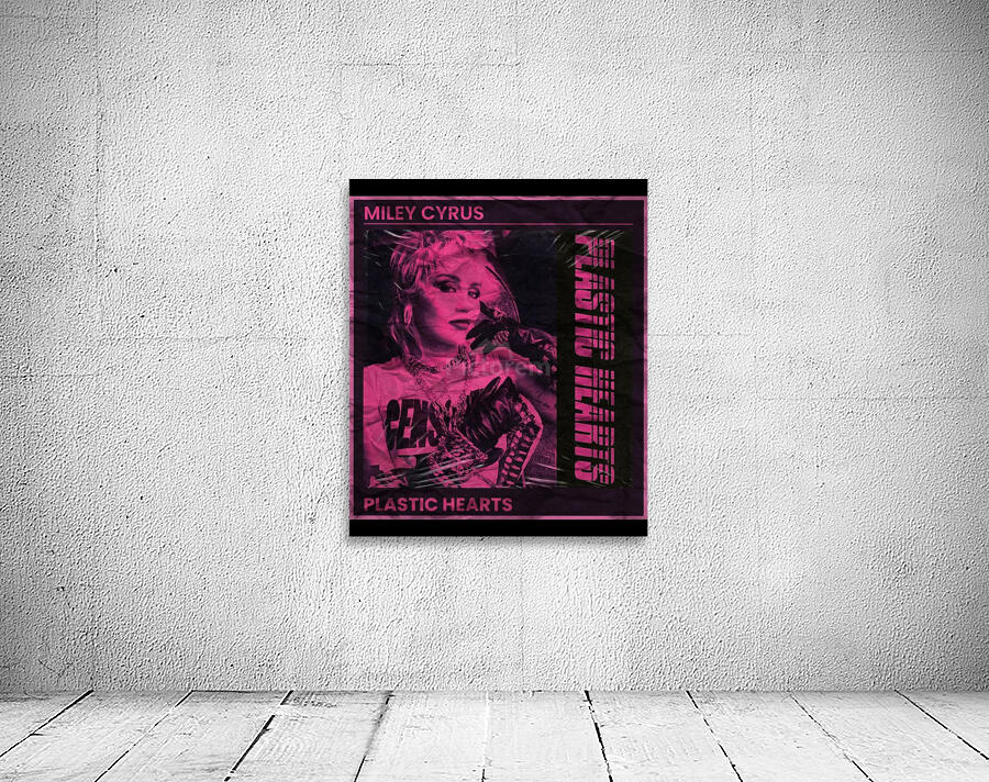 Miley Cyrus 13 Wall Preview