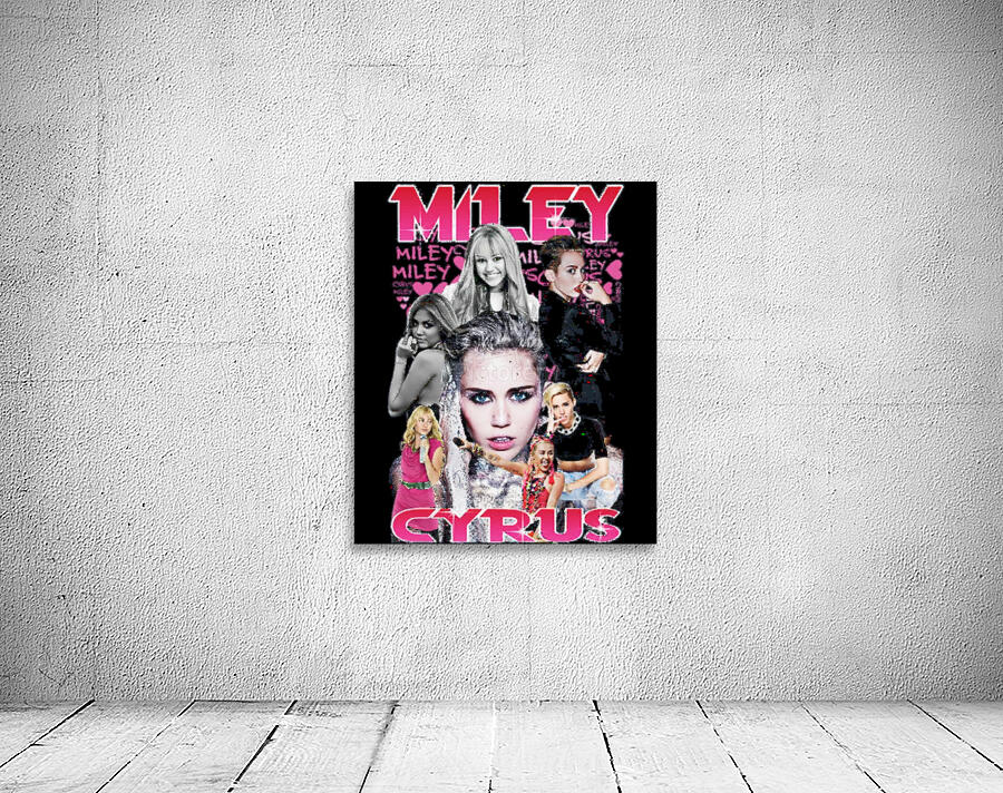 Miley Cyrus 19 Wall Preview