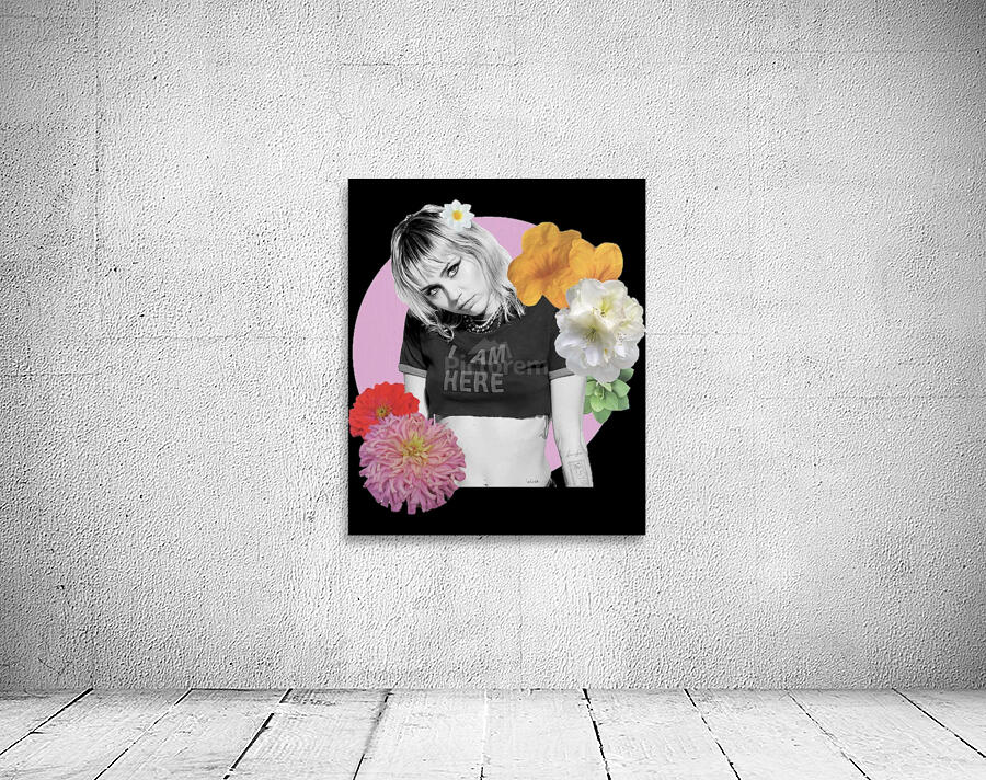 Miley Cyrus 21 Wall Preview