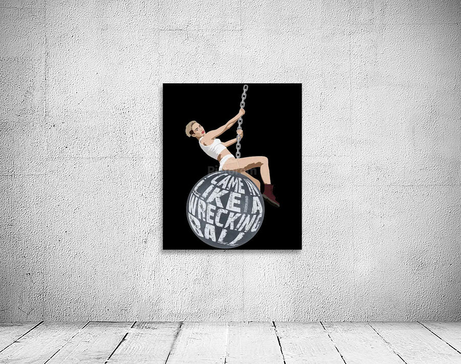 Miley Cyrus 22 Wall Preview